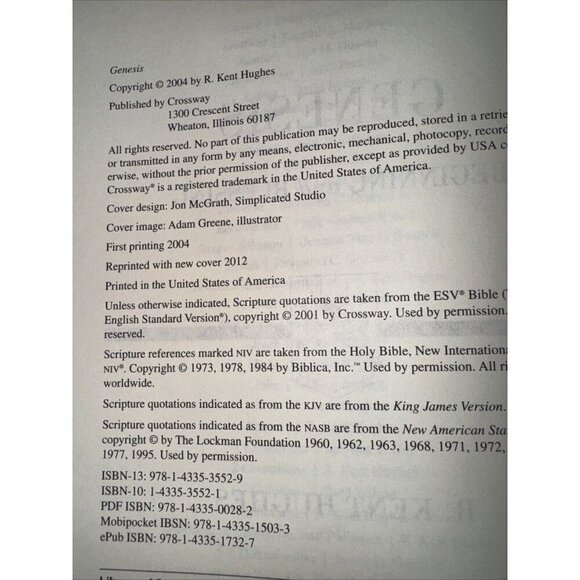 Preaching the Word: Beginning and Blessing by R. Kent Hughes Biblical Study Boo - Picture 4 of 16